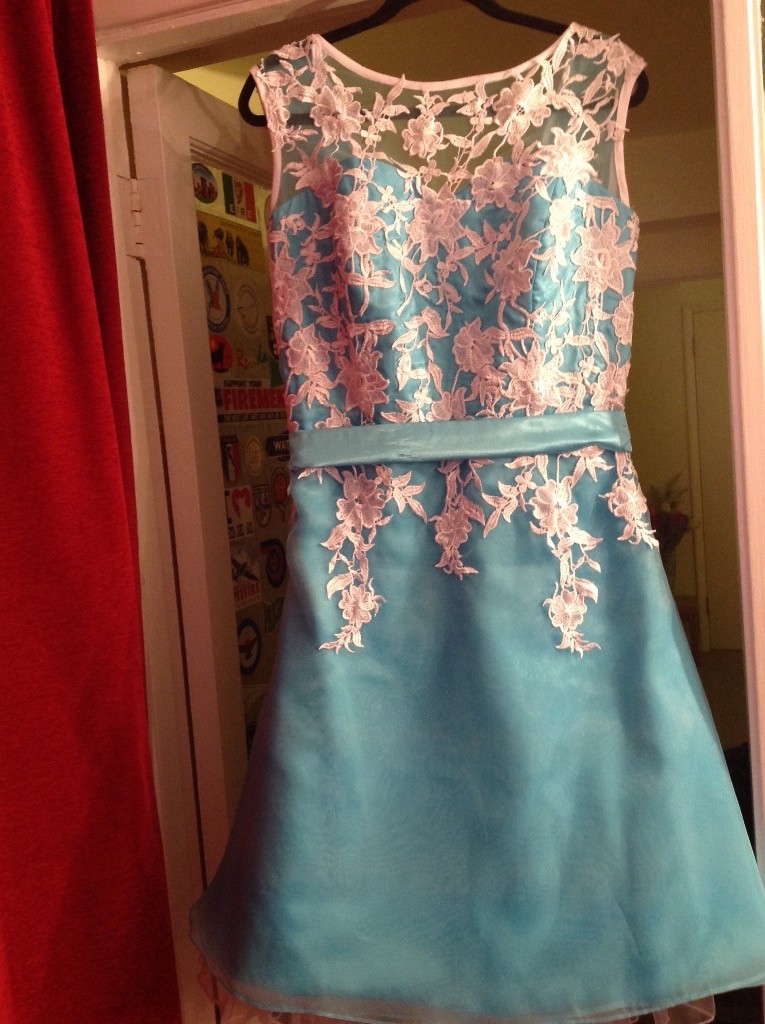 Turquoise Dress Size 14